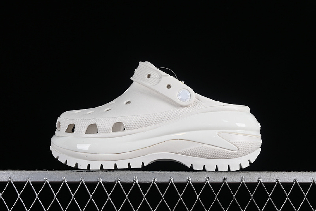Crocs Crocs [ BEACH SANDALS CLOGS WHITE]-[WOMAN:34-40], photo 1