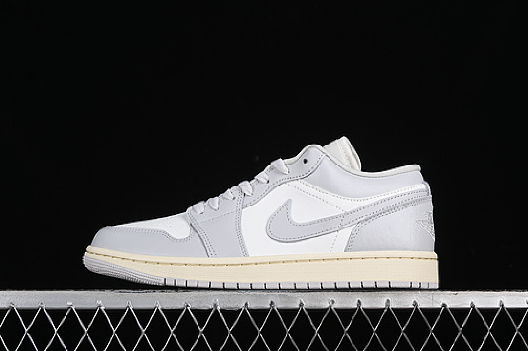Jordan Jordan [DC0774-103]-[AIR 1 LOW NEUTRAL GREY COCONUT MILK SAIL/COCONUT MILK/NEUTRAL, photo 1