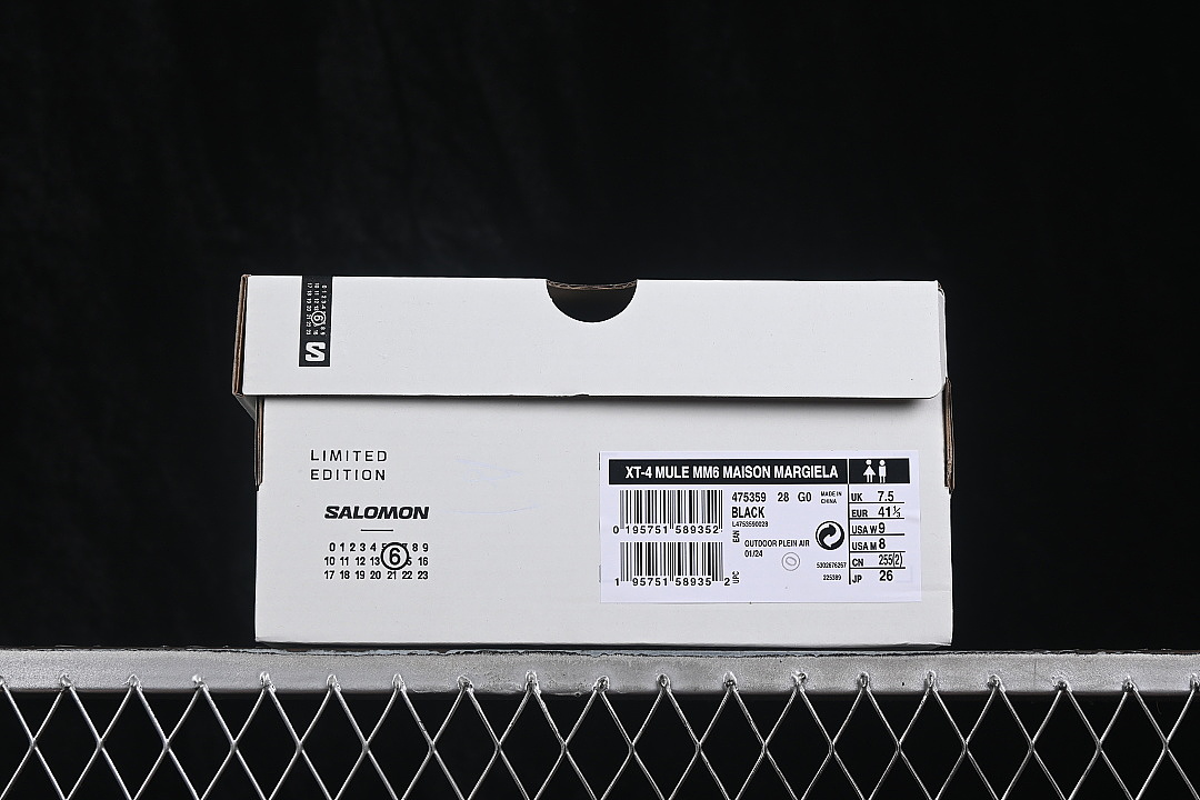 On Running [475359-28]-[XT 4 MULE MM6 MAISON MARGIELA CASUAL SHOES BLACK/GREEN]-[WOMAN:36-39]-[MAN:40-45] - Image 11