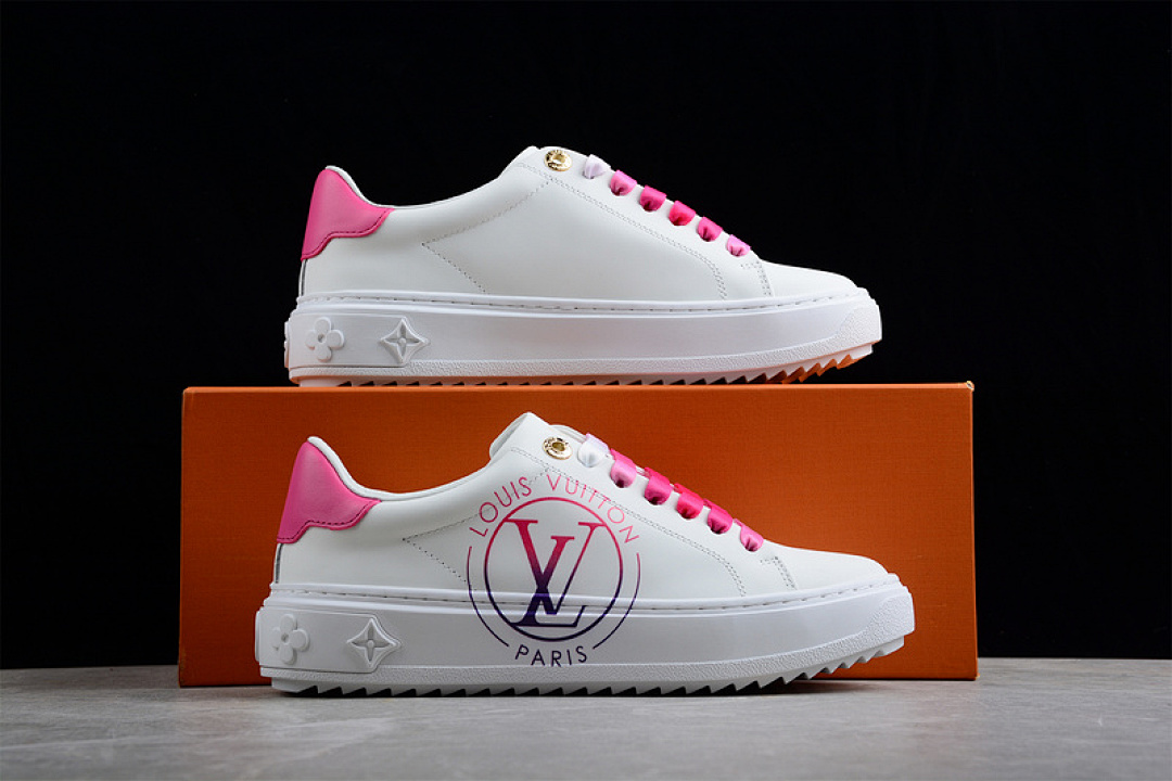 Louis Vuitton [L*V STELLAR SNEAKERS WHITE/WHITE/PINK]-[WOMAN:35-40] - Image 16