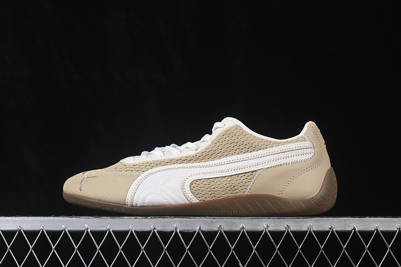 Puma Puma LOW-TOP CASUAL LIFESTYLE SHOES BROWN/WHITE · 408858-02, photo 1