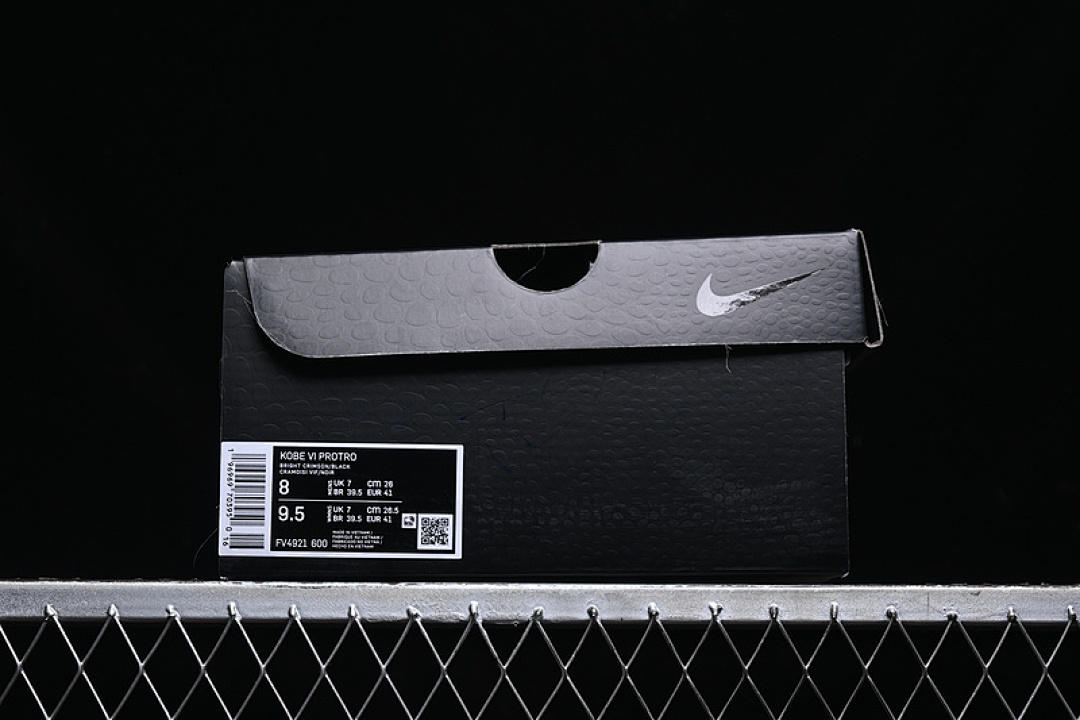 Nike [FV4921-600]-[ZOOM KOBE 6 PROTRO BRIGHT CRIMSON/BLACK/ELECTRIC GREEN]-[MAN:39-47.5] - Image 12