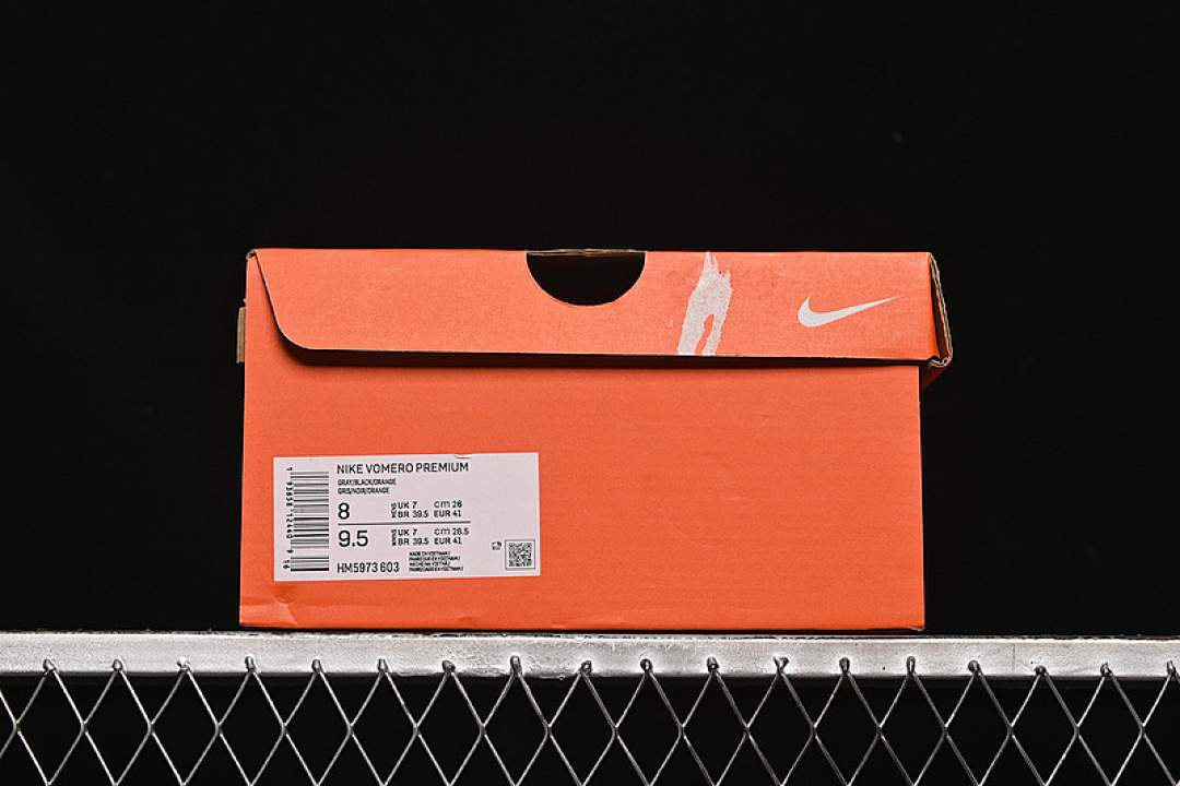 Nike [HM5973-603]-[AIR ZOOM VOMERO PREMIUM GRAY/WHITE/BLACK/ORANGE]-[WOMAN:36-39]-[MAN:40-45] - Image 12