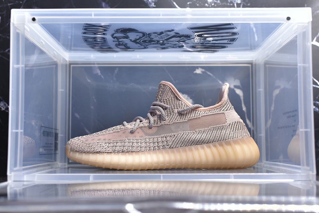 Adidas [FV5666]-[CJ YEEZY BOOST 350 V2 SYNTH REFLECTIVE SYNTH/SYNTH/SYNTH]-[MAN:40-47], photo 1