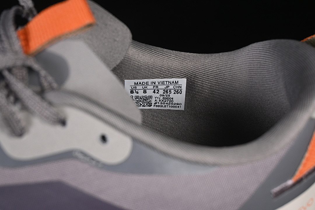 Adidas [KK2720]-[ADIZERO EVO SL COMPRESSION RUNNING SHOES GREY/BEIGE]-[WOMAN:36-39]-[MAN:40-45] - Image 6