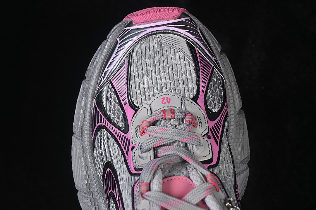 Balenciaga [W3XCS1550]-[FASHIONABLE RUNNING SHOES GREY/PURPLE/PINK]-[WOMAN:35-39]-[MAN:40-46] - Image 11