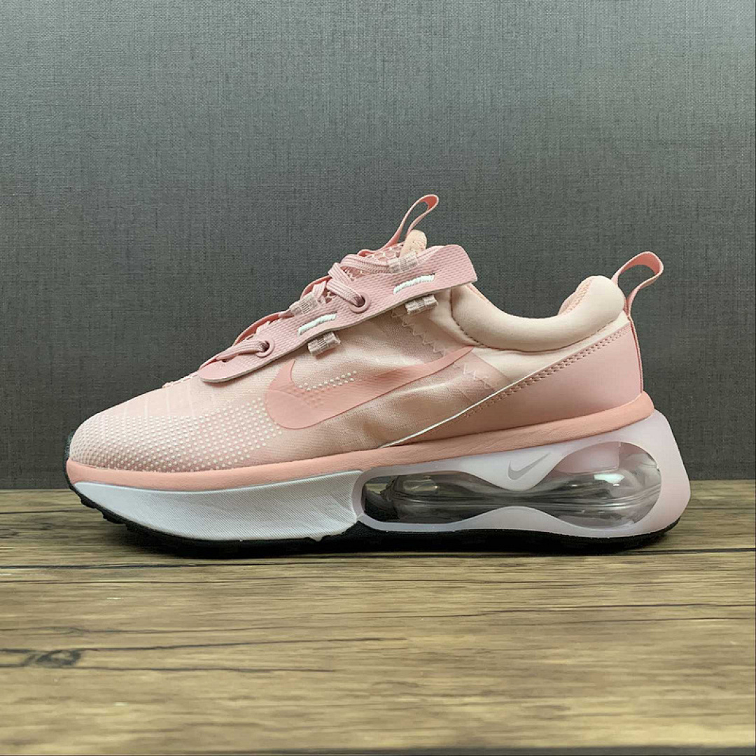 Nike AIR MAX 2021 GS PINK GLAZE/WHITE/BLACK/PINK GLAZE · DA3199-600, photo 1