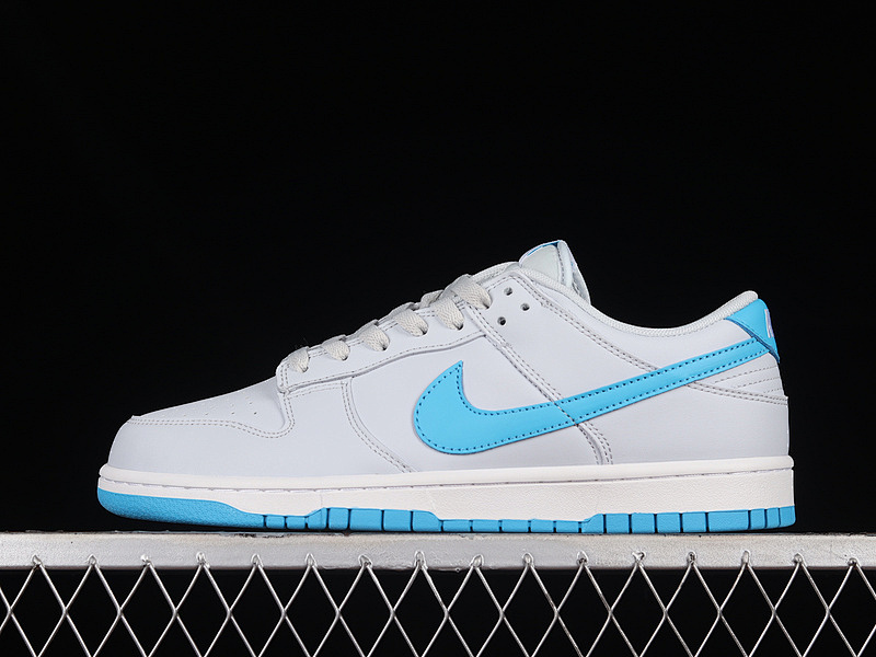 Nike DUNK LOW LIGHT BONE/LIGHT BLUE · DV0831-001, photo 1