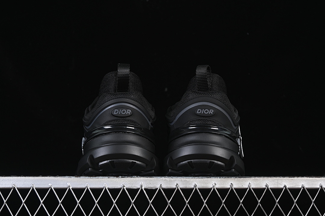 Dior [LEISURE SPORTS SHOES BLACK/BLACK/BLACK]-[WOMAN:39]-[MAN:40-45] - Image 13
