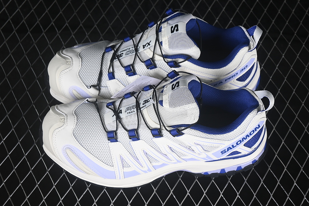 On Running [491721-29]-[XA PRO 3D JEONG OUTDOOR TRAIL RUNNING SHOES WHITE/BLUE]-[WOMAN:36-39]-[MAN:40-46] - Image 11