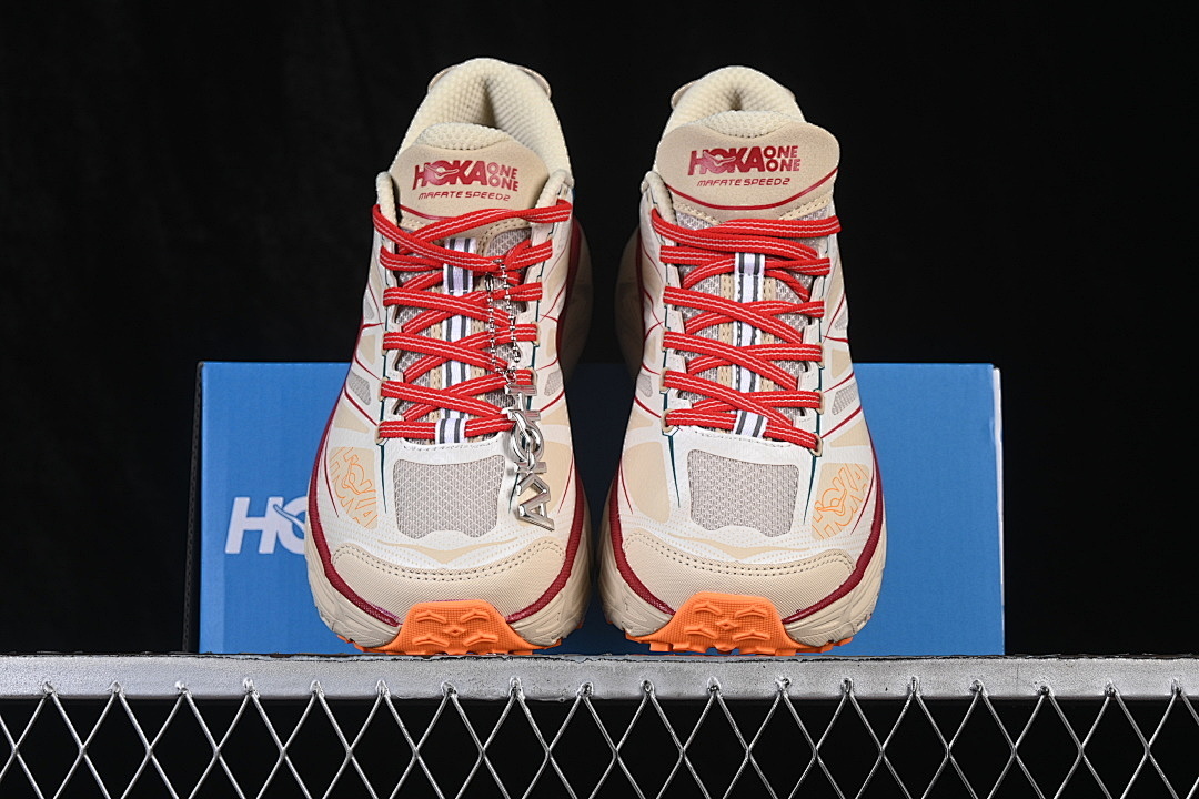Hoka [1126851 CMPP]-[THICK-SOLED MOUNTAIN RUNNING SHOES BEIGE/BEIGE]-[WOMAN:36-39]-[MAN:40-45] - Image 13