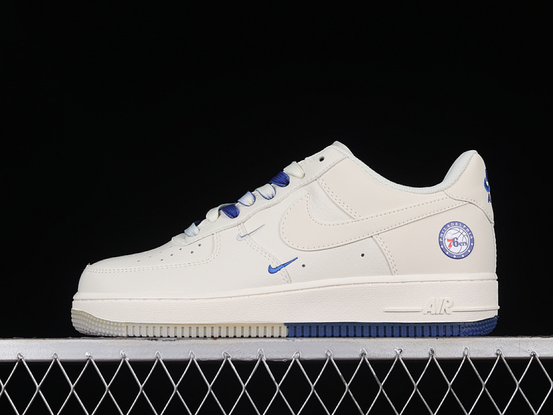 Nike [AI5696-103]-[AIR FORCE 1 LOW 07 WHITE/WHITE/DARK BLUE]-[WOMAN:36-39]-[MAN:40-45], photo 1