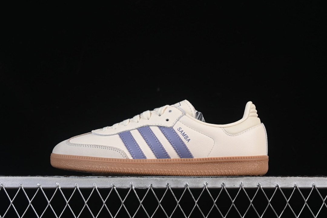 Adidas [JS1362]-[SAMBA OG CREAM WHITE/SILVER VIOLET/GUM]-[WOMAN:36-39]-[MAN:40-41], photo 1