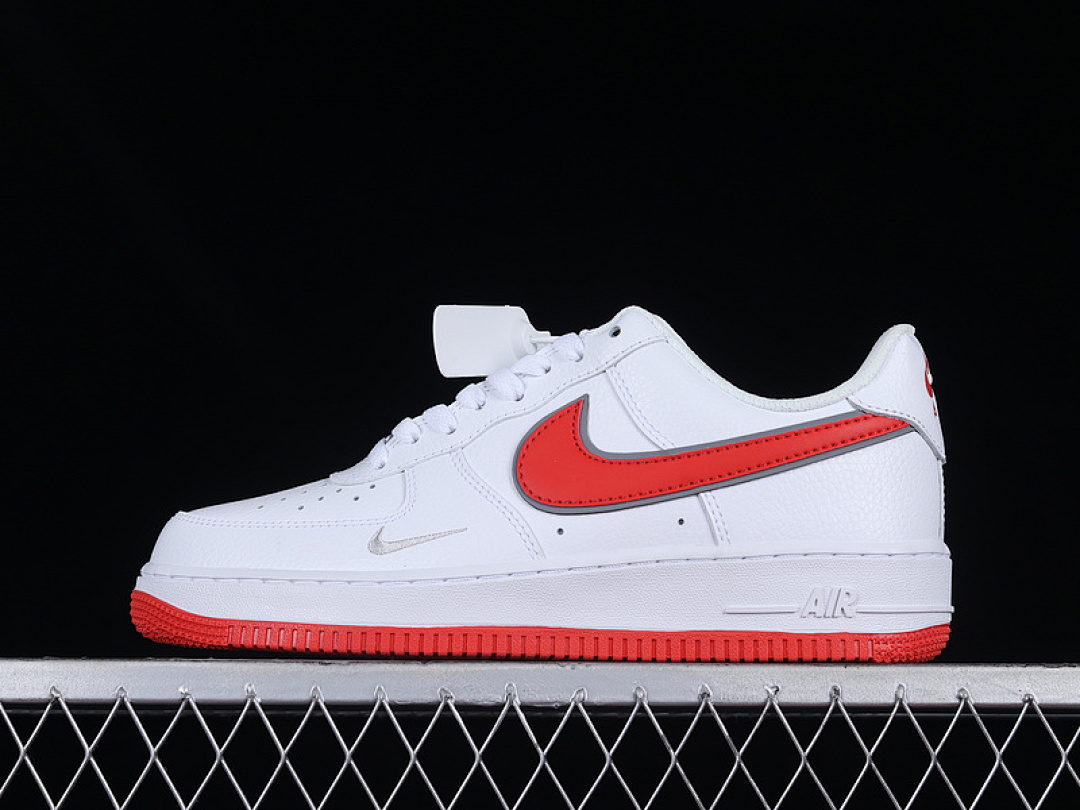 Nike [DX9269-101]-[AIR FORCE 1 LOW 07 WHITE/WHITE/RED]-[WOMAN:36-39]-[MAN:40-45], photo 1
