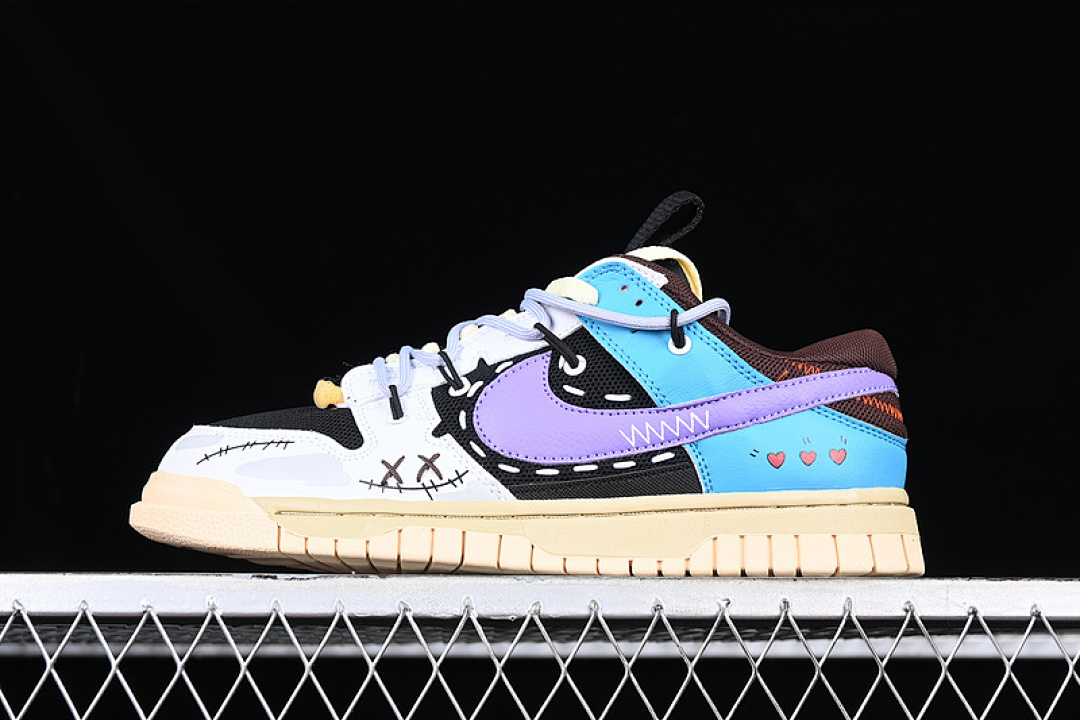 Purple [DV0821-200]-[AIR DUNK LOW 3 0 REMASTERED WHITE/BLACK/BLUE/PURPLE]-[WOMAN:36-39]-[MAN:40-46], photo 1