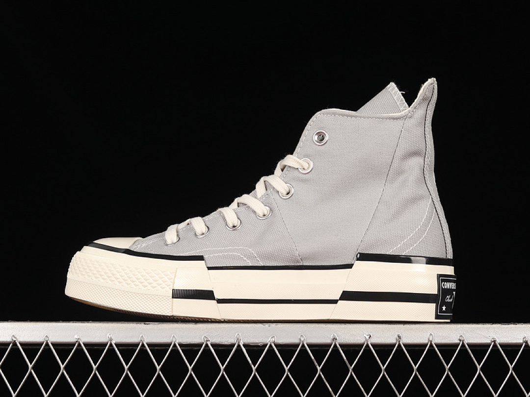 Converse [A00741C]-[CHUCK TAYLOR ALL-STAR 70S HIGH PLUS LIGHT GREY/EGRET/BEIGE]-[UNSIEX:35-44], photo 1