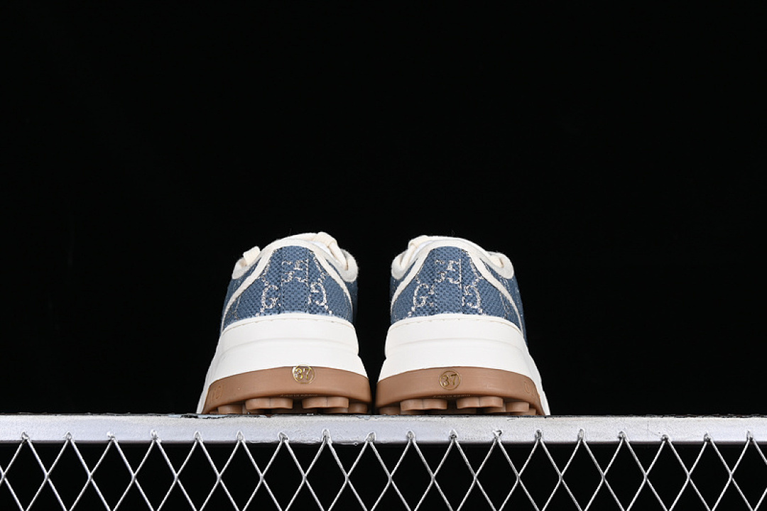 Gucci [0Y1209582]-[GU*CCI STREET NABU WHITE/BLUE/BROWN]-[WOMAN:35-40] - Image 6