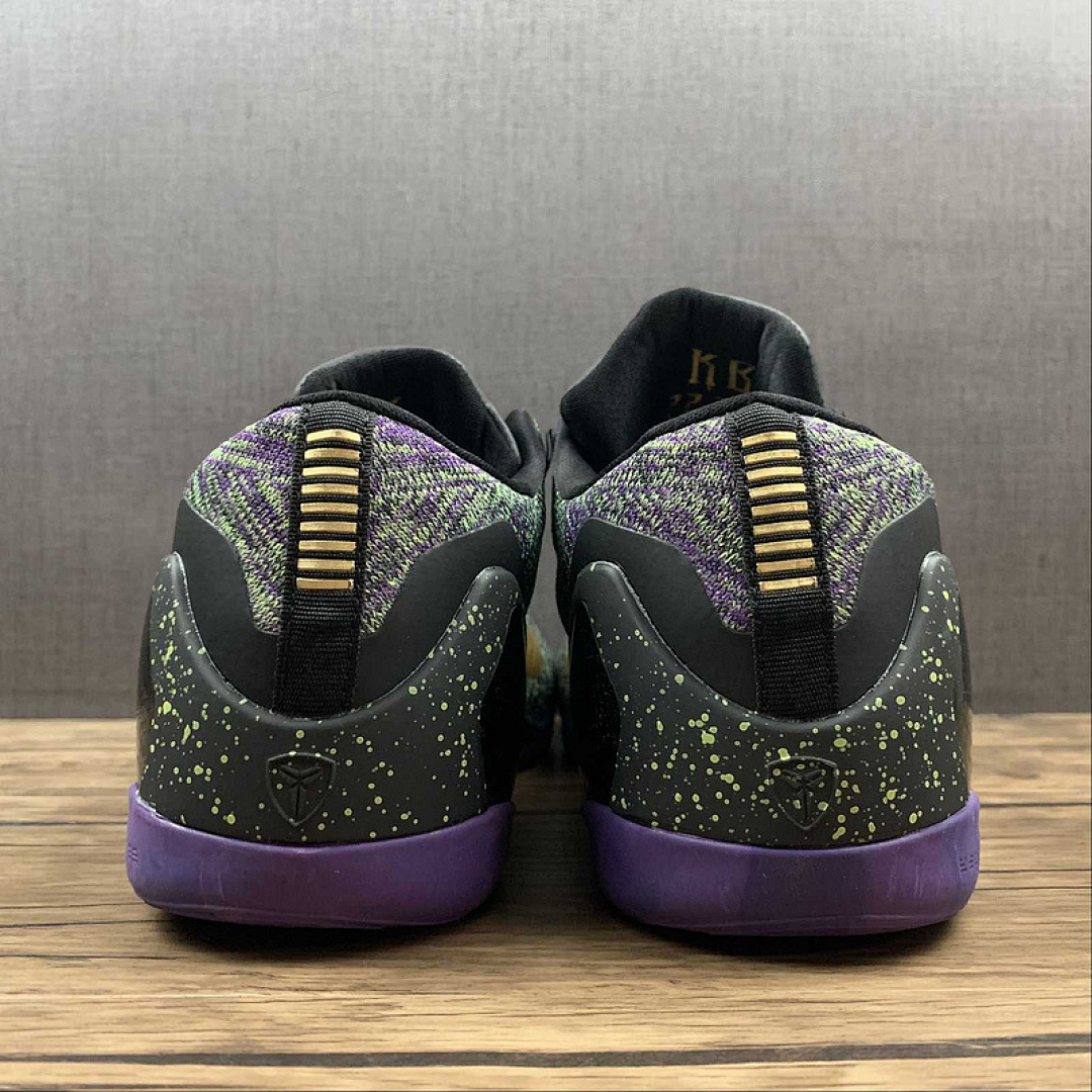 Nike [677992-998]-[KOBE 9 ELITE LOW MAMBA MOMENT ID MULTI-COLOR/MULTI-COLOR]-[MAN:40-46] - Image 11