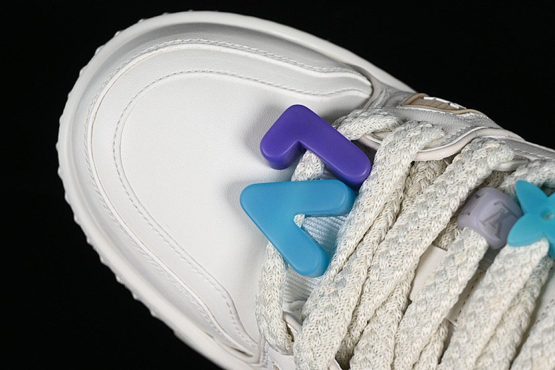 Louis Vuitton [TRAINER WHITE/BROWN/GREY/PURPLE]-[WOMAN:35-39]-[MAN:40-45] - Image 9