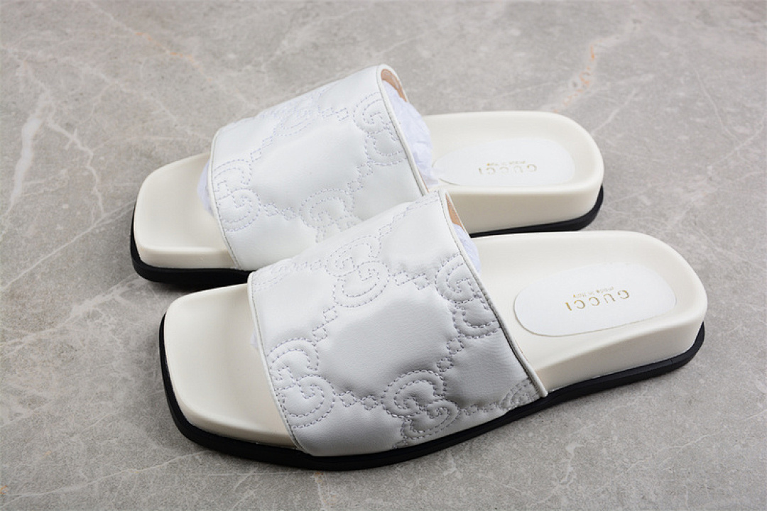 Gucci Gucci [ SPRING SUMMER SANDALS WHITE/WHITE/WHITE]-[WOMAN:35-39]-[MAN:40-45], photo 1