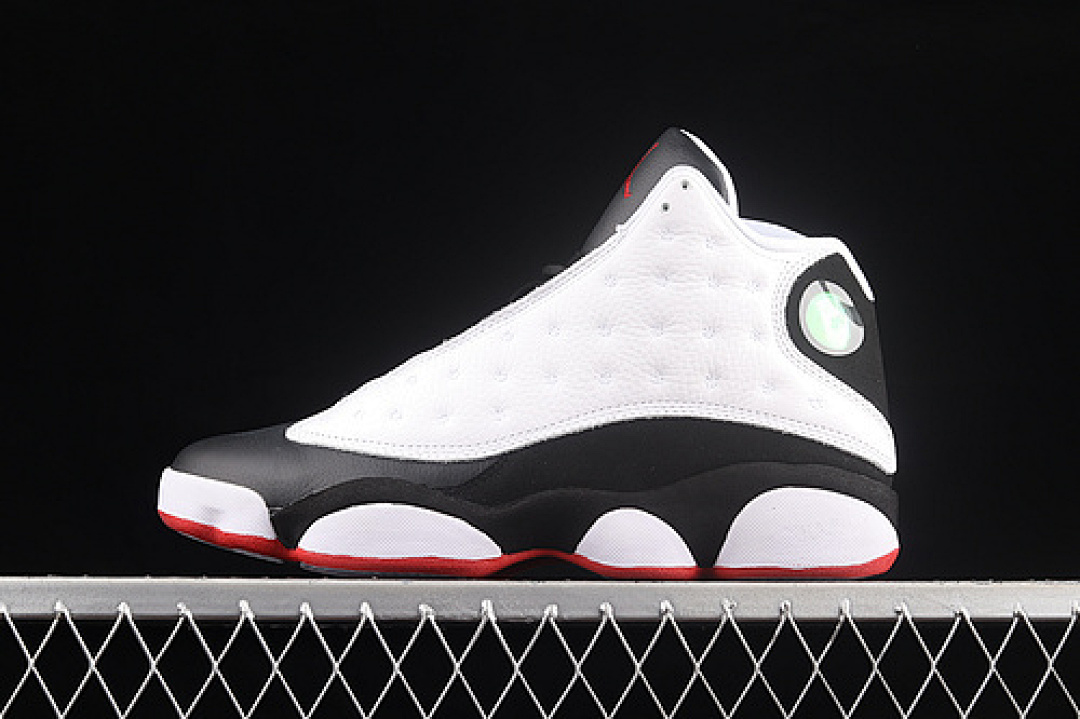 Jordan [414571-104]-[AIR JORDAN 13 RETRO HE GOT GAME 2018 WHITE/BLACK/TRUE RED]-[MAN:40-47.5], photo 1