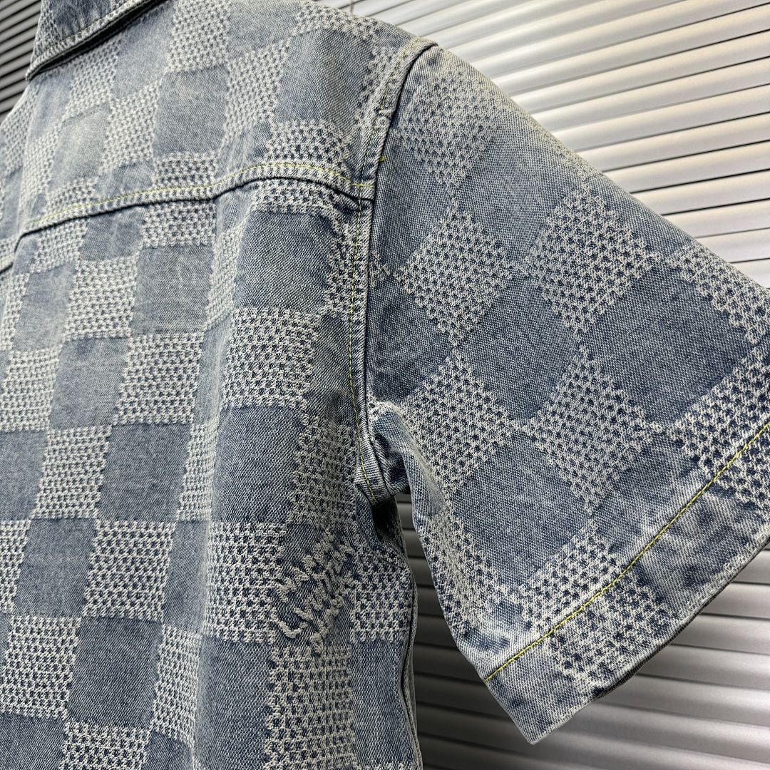 Unbranded Denim Shirt Price: - Image 10