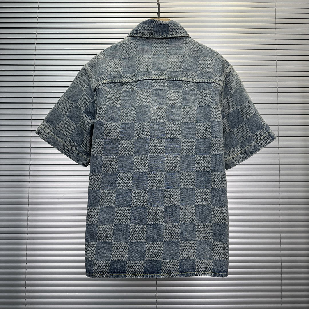 Unbranded Denim Shirt Price: - Image 12