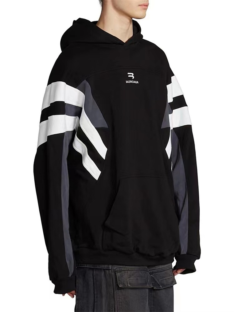 Unbranded BG Sport Stripe Hoodie P: - Image 24