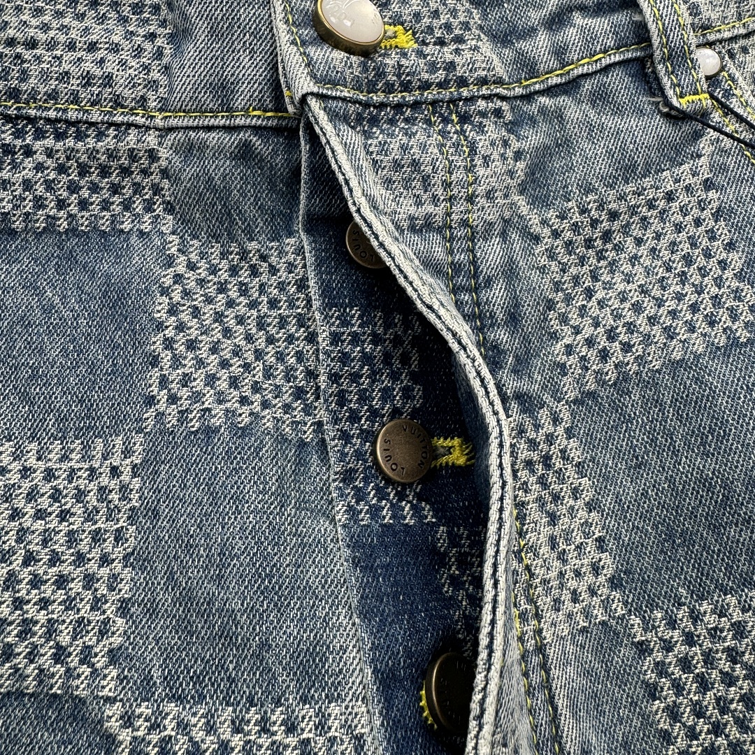 Unbranded Denim Shorts Price: - Image 6