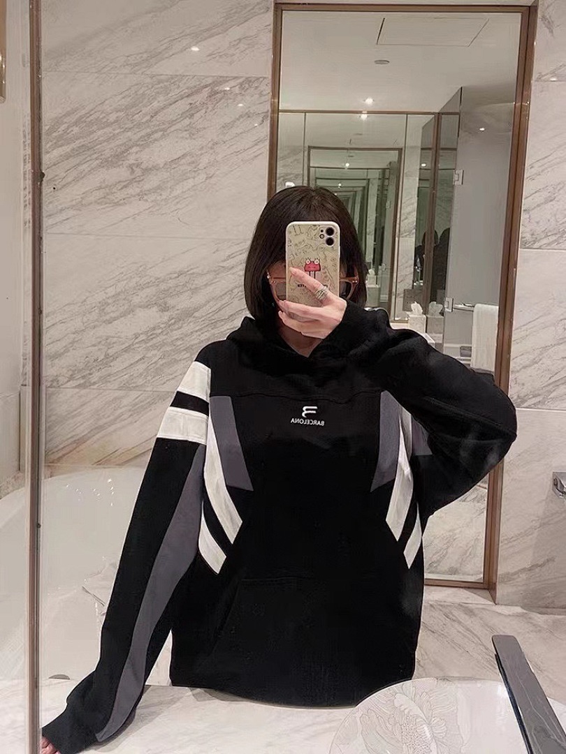 Unbranded BG Sport Stripe Hoodie P: - Image 18