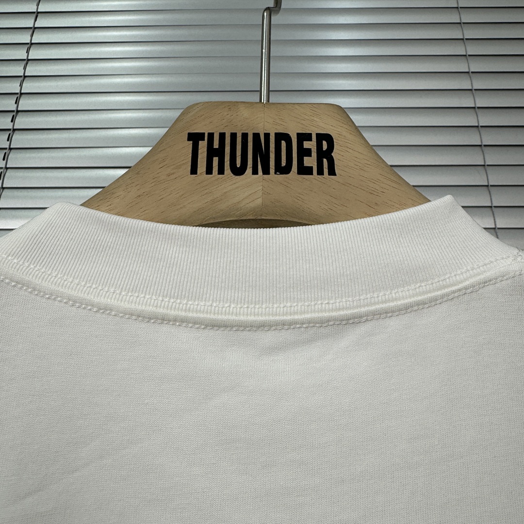 Unbranded Collar BLCG Same Fabric Blank Tshirt Price: - Image 10