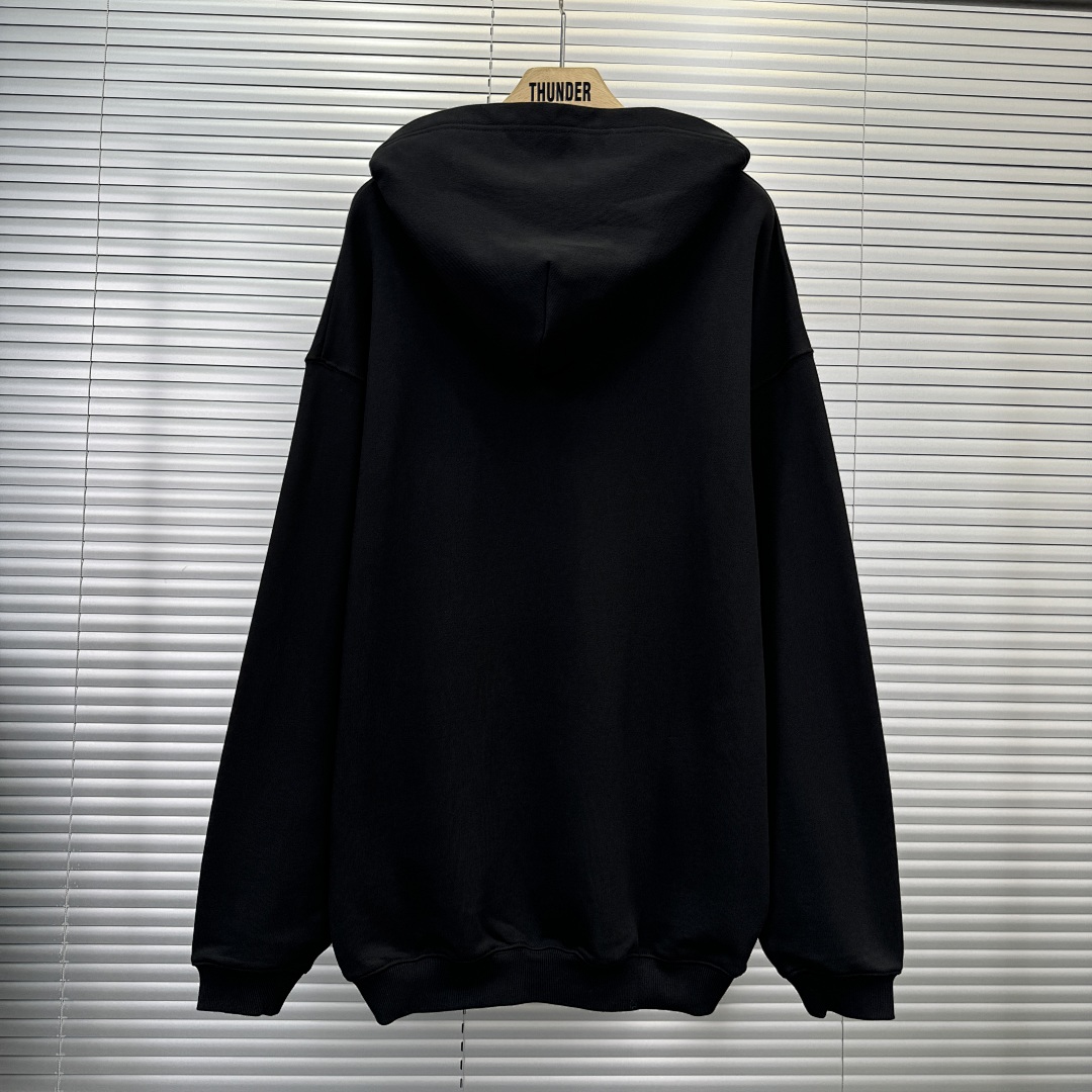 Unbranded BG Chest PARIS Embroidered Hoodie P: 318Cny - Image 12