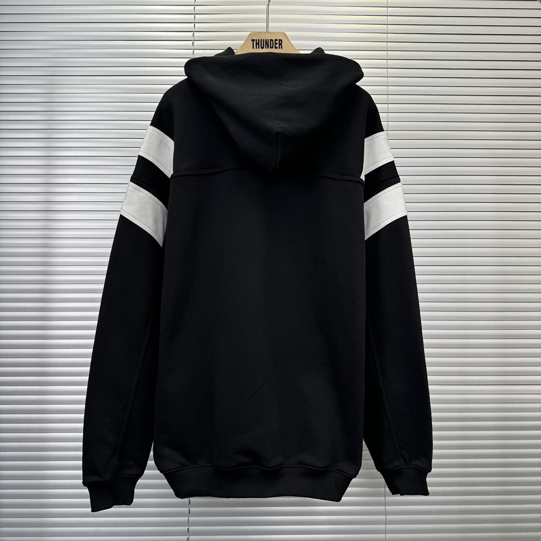 Unbranded BG Sport Stripe Hoodie P: - Image 11