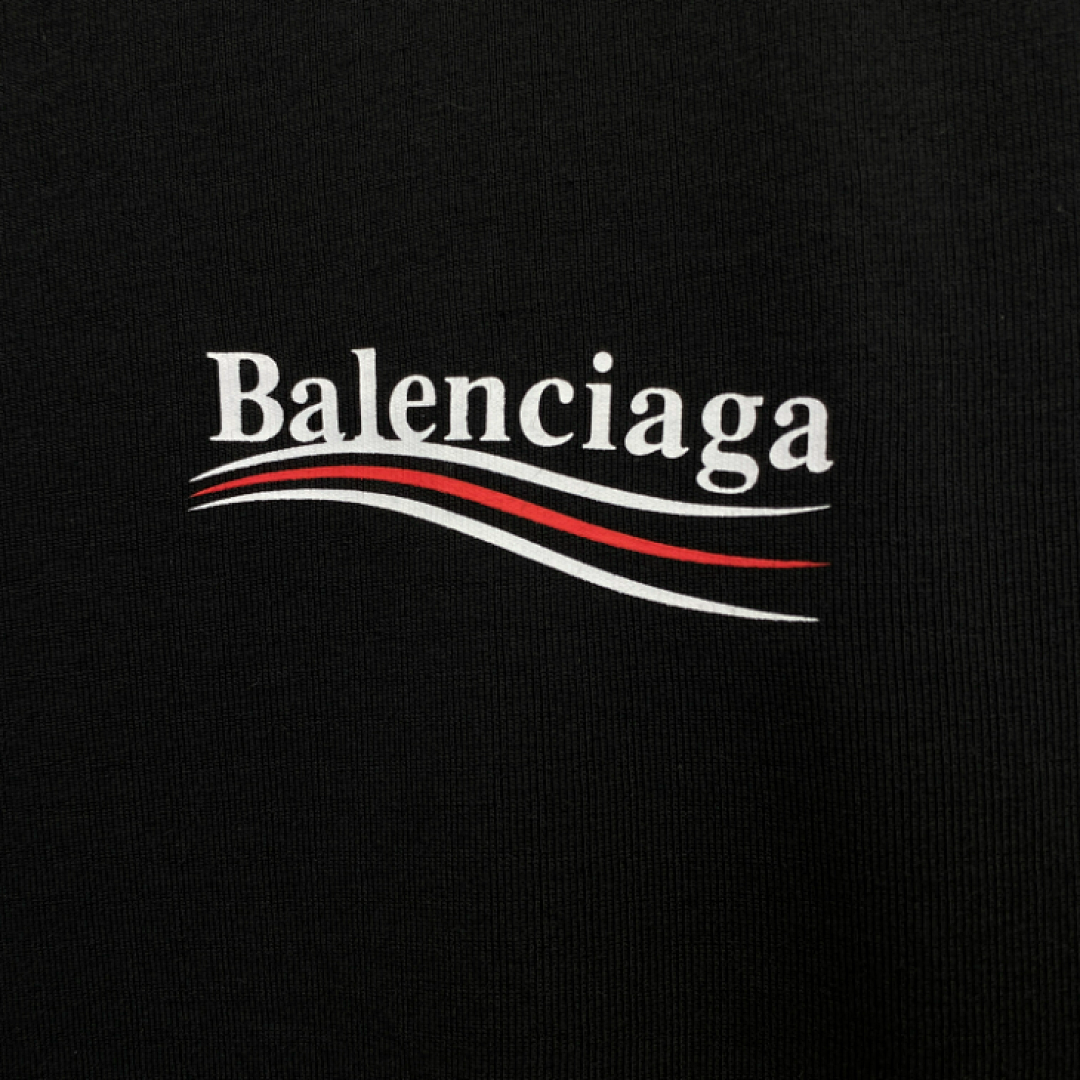 Unbranded BG Cola Wave Print-Black P: - Image 5