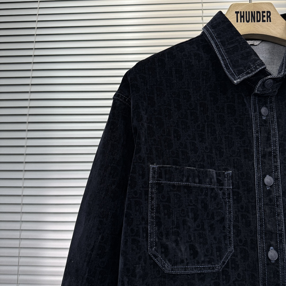 Dior KAWS CD Oblique Heritage Denim Suit Price: - Image 4