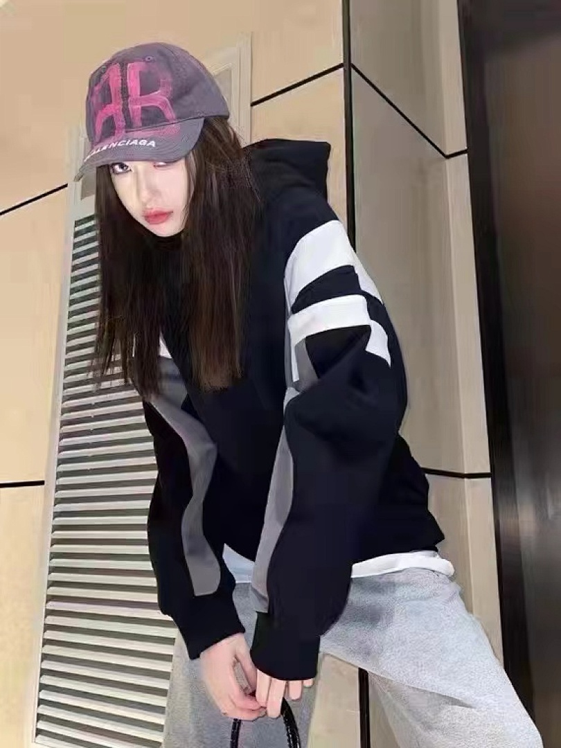 Unbranded BG Sport Stripe Hoodie P: - Image 25