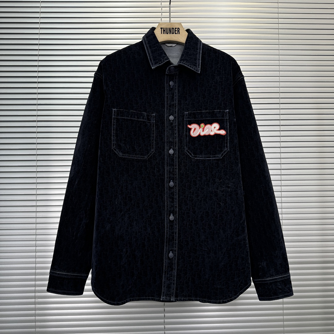 Dior KAWS CD Oblique Heritage Denim Suit Price: