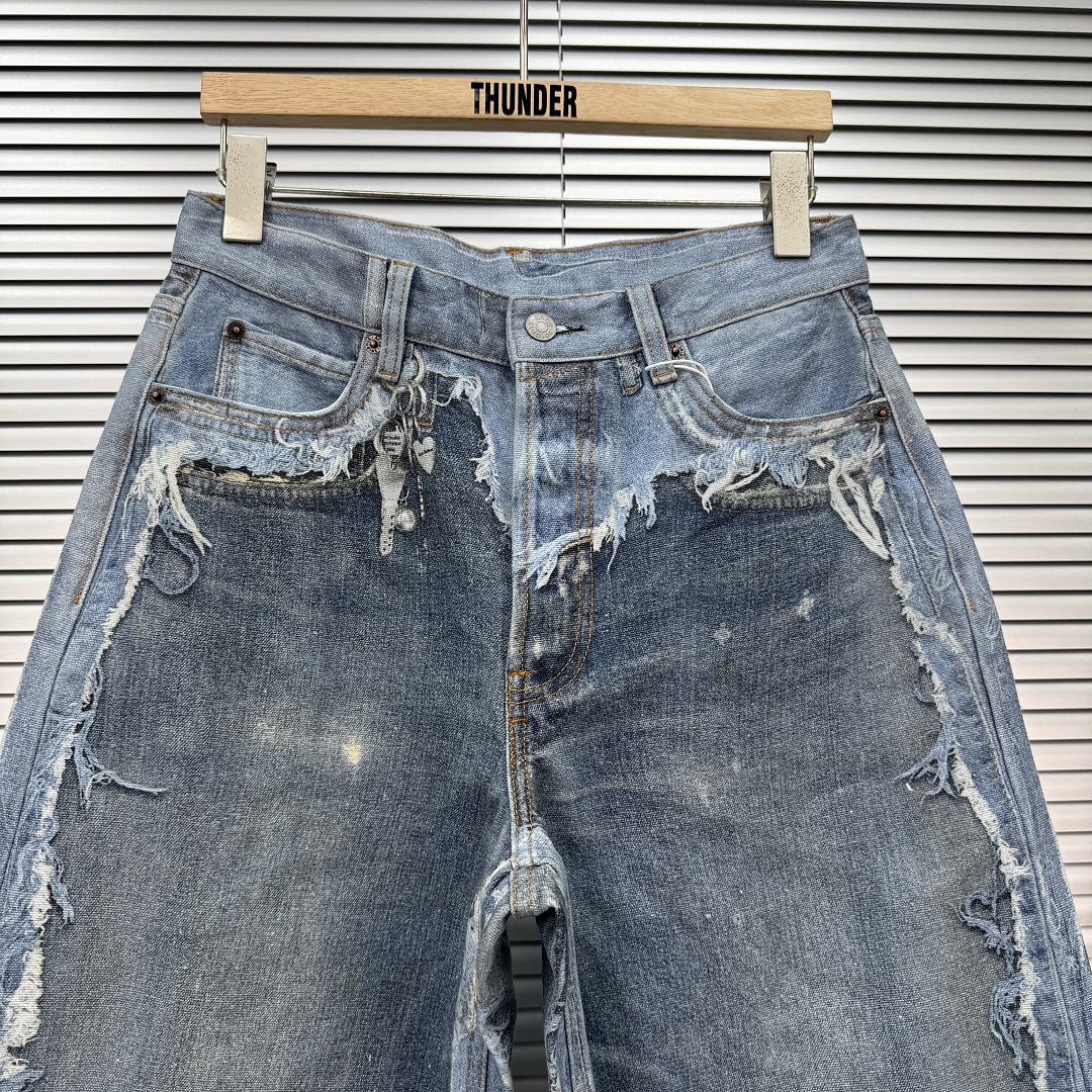 Unbranded AC Trompe-L’œIl Jeans (1981 Price:) - Image 3