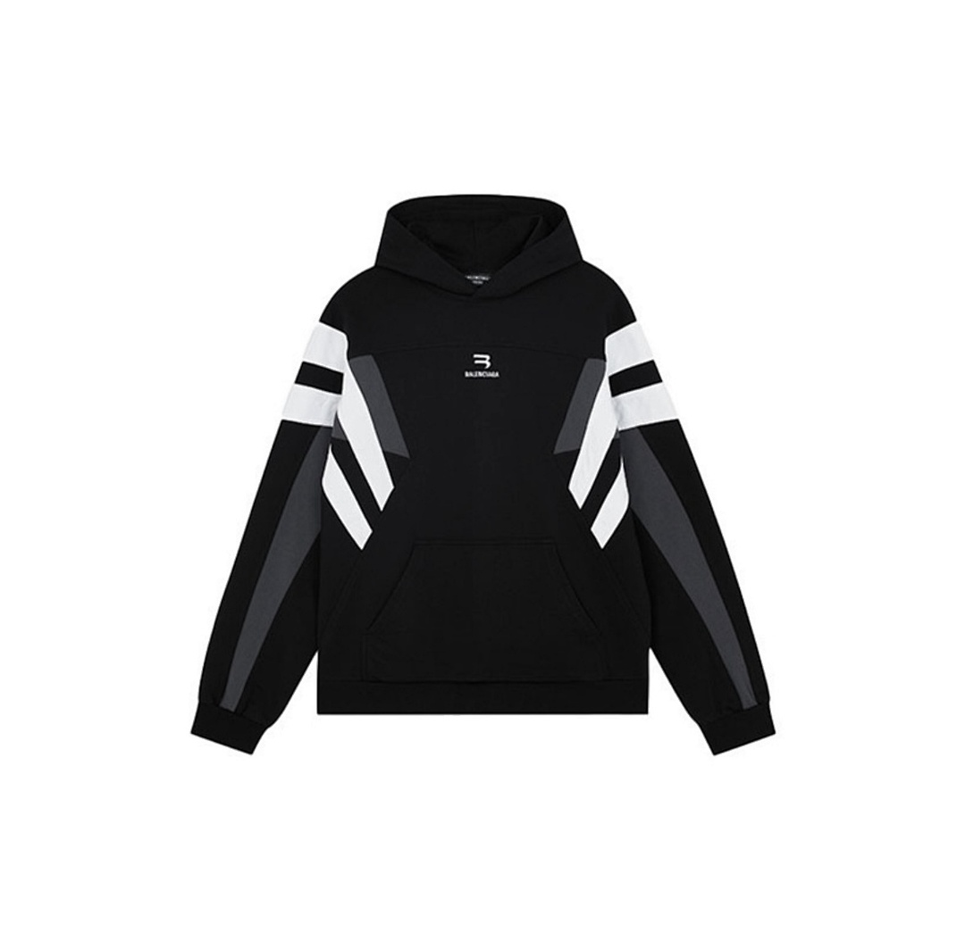 Unbranded BG Sport Stripe Hoodie P: - Image 13