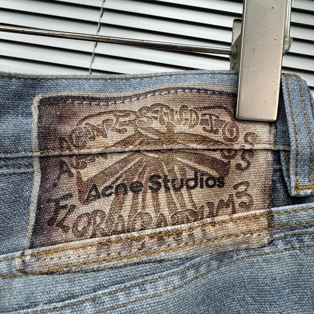 Unbranded AC Trompe-L’œIl Jeans (1981 Price:) - Image 11