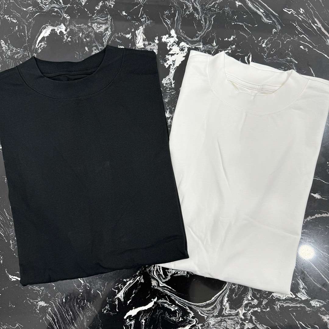 Unbranded Collar BLCG Same Fabric Blank Tshirt Price: - Image 3