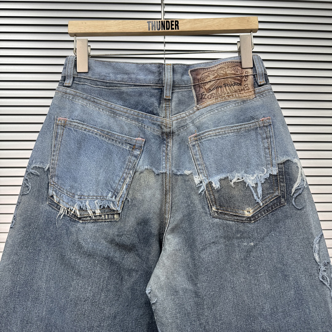 Unbranded AC Trompe-L’œIl Jeans (1981 Price:) - Image 10