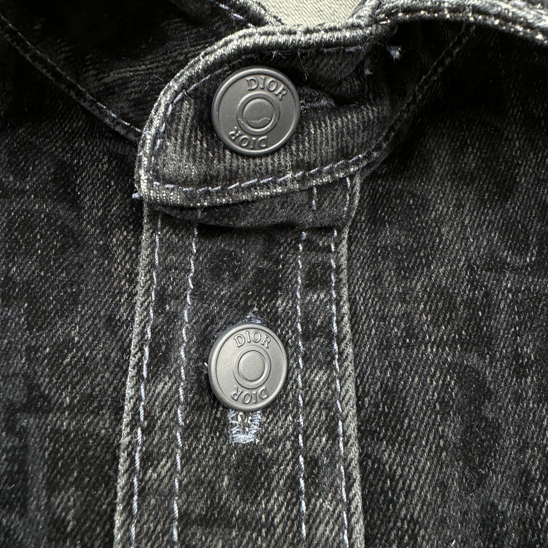 Dior KAWS CD Oblique Heritage Denim Suit Price: - Image 7