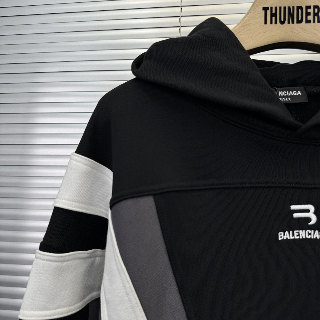Unbranded BG Sport Stripe Hoodie P: - Image 4