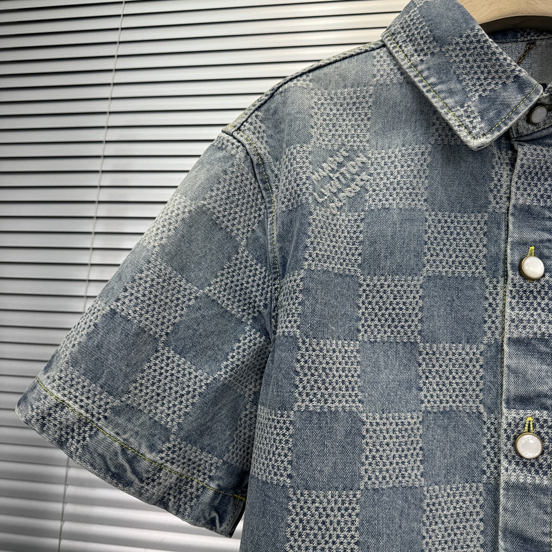 Unbranded Denim Shirt Price: - Image 5