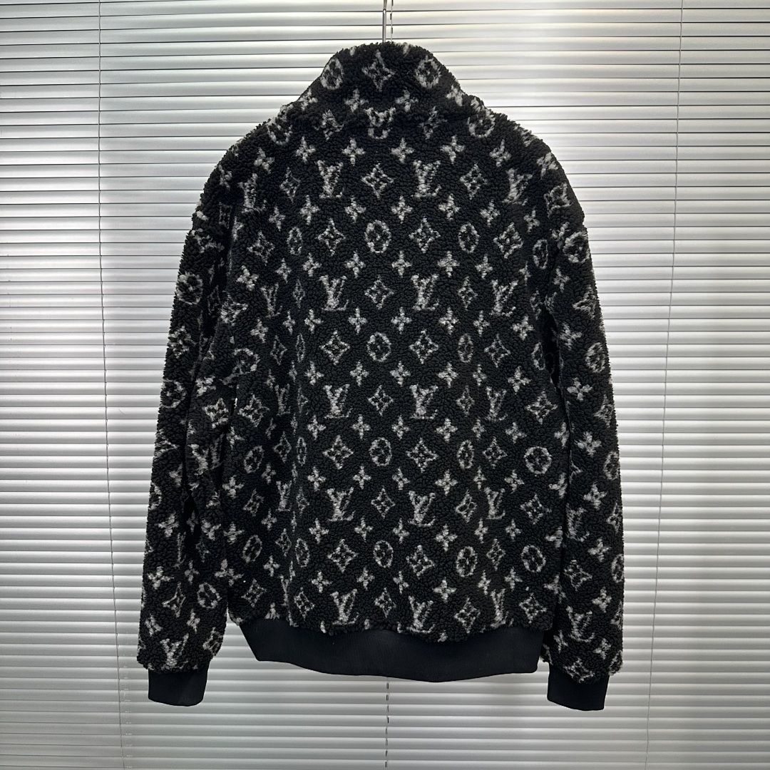 Louis Vuitton Monogram Fleece Jacket Price: - Image 13