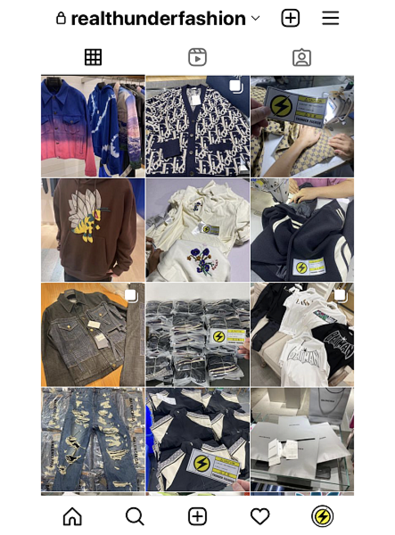 Unbranded IG:Realthunderfashion