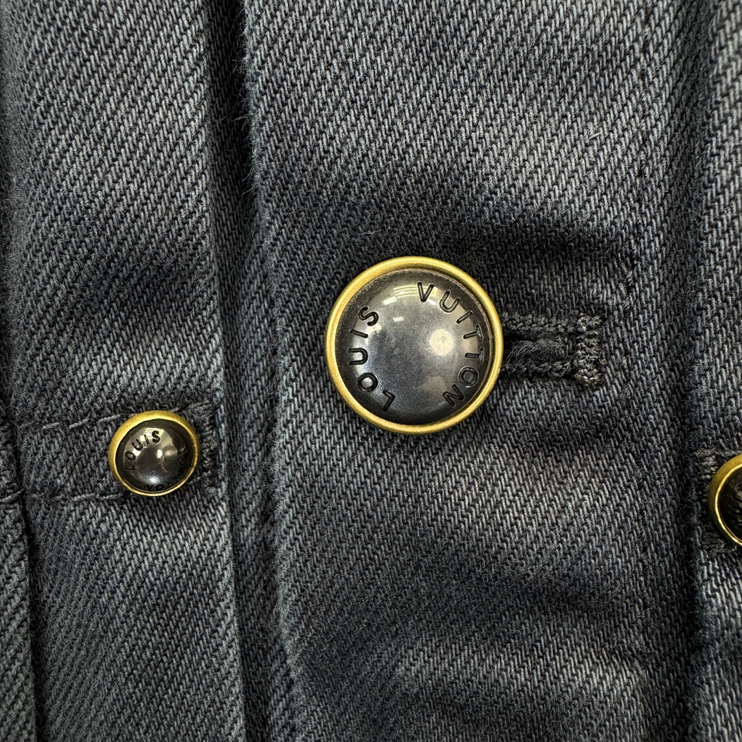 Unbranded TYPE II Garment-Dyed Denim Suit Price: - Image 5