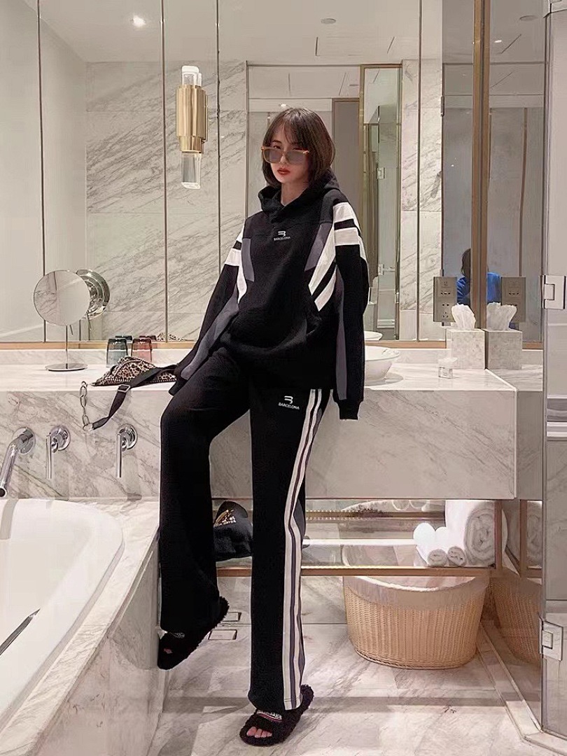Unbranded BG Sport Stripe Hoodie P: - Image 20