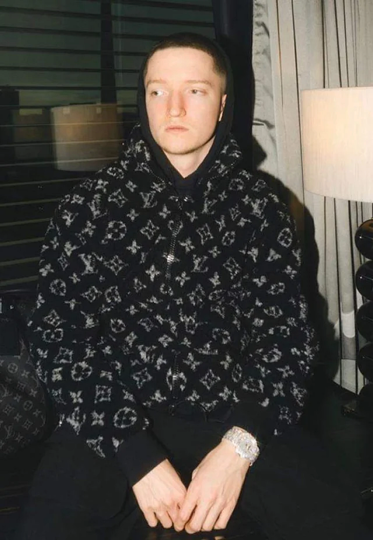 Louis Vuitton Monogram Fleece Jacket Price: - Image 6